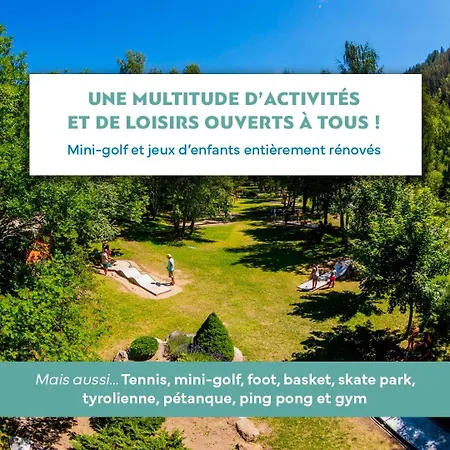 Apartamento Village Cosy Avec Balcon *