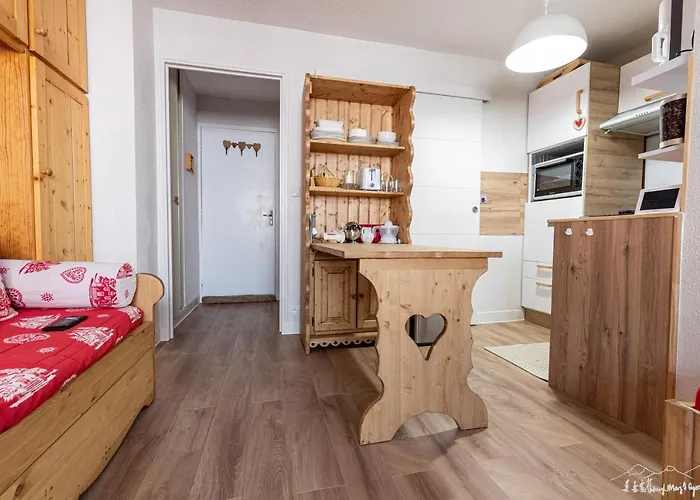 Village Cosy Avec Balcon Apartment Allos