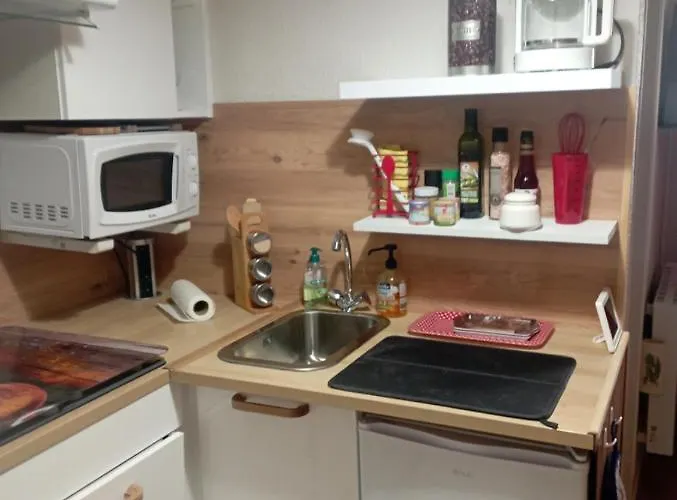 Apartment Village Cosy Avec Balcon Allos