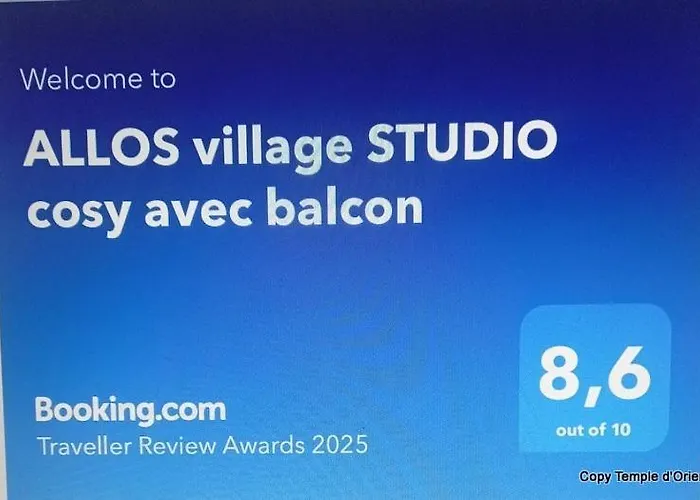 Apartment Village Cosy Avec Balcon Allos