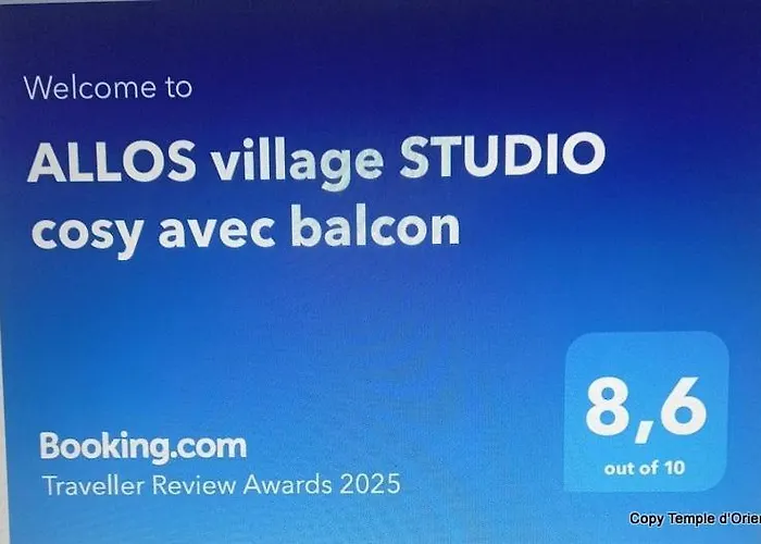 Village Cosy Avec Balcon *