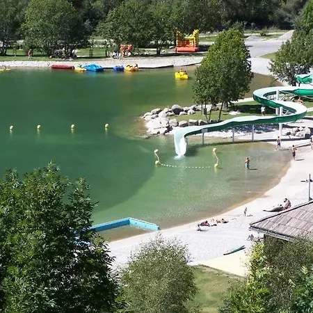 Village Cosy Avec Balcon Lägenhet Allos