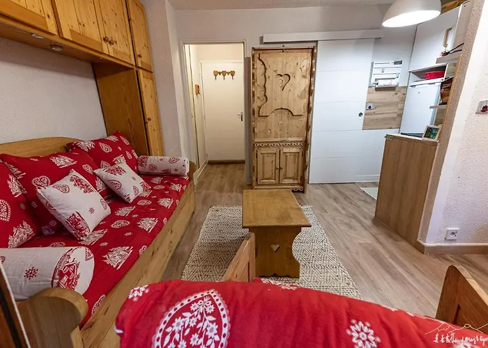 Village Cosy Avec Balcon Lägenhet *