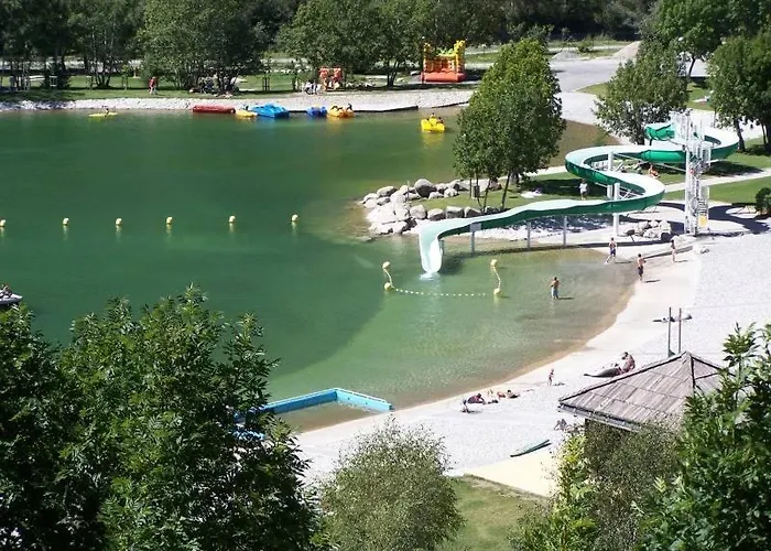 Village Cosy Avec Balcon Lägenhet Allos