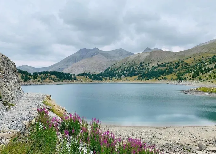 Lägenhet Village Cosy Avec Balcon Allos