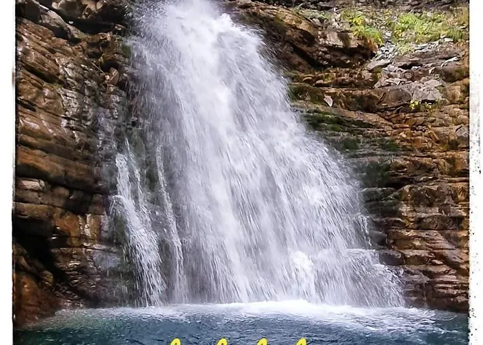 Village Cosy Avec Balcon Lägenhet Allos
